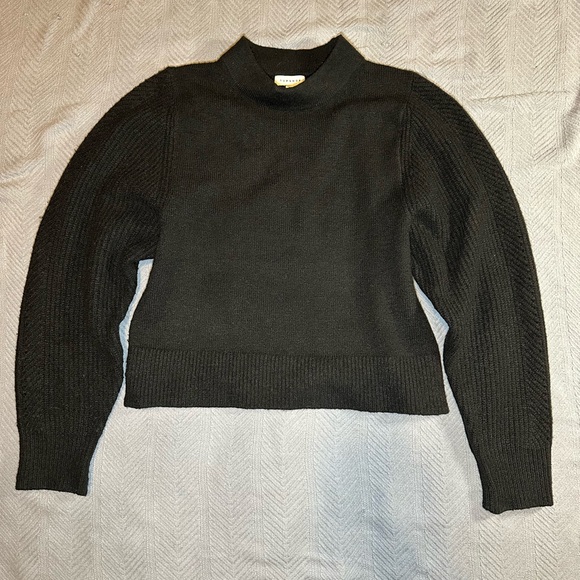 Topshop Black Sweater - Picture 3 of 6